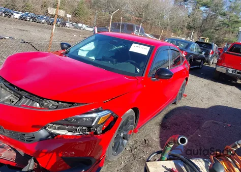 2022 Honda Civic Sport z USA, uszkodzony, nr VIN 2HGFE2F56NH599159